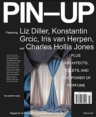 Pin Up (반년간 네덜란드판): 2017년 No.23