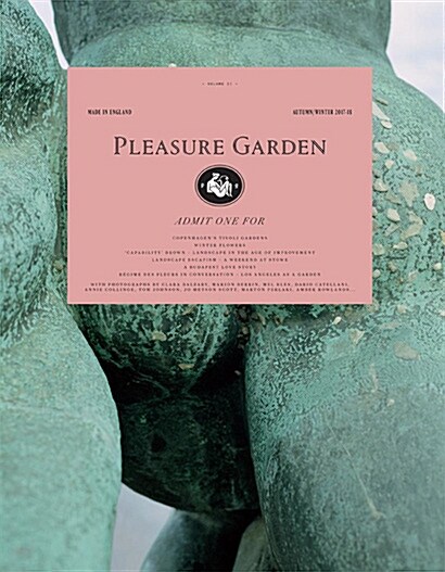 Pleasure Garden (반년간 영국판): 2017년 No.2