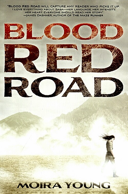 [중고] Blood Red Road (Paperback)