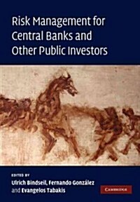 Risk Management for Central Banks and Other Public Investors (Paperback)