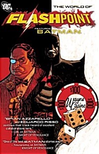 [중고] The World of Flashpoint Featuring Batman (Paperback)