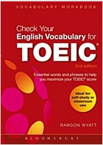 Check Your English Vocabulary for TOEIC : Essential Words and Phrases to Help You Maximize Your TOEIC Score (Paperback, 2 Revised edition)