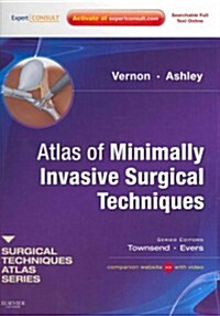 Atlas of Minimally Invasive Surgical Techniques : A Volume in the Surgical Techniques Atlas Series (Expert Consult - Online and Print) (Hardcover)
