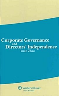 Corporate Governance and Directors Independence (Hardcover)