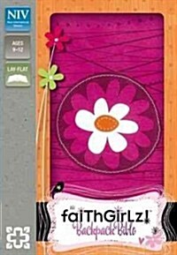 Faithgirlz! Backpack Bible-NIV (Imitation Leather)