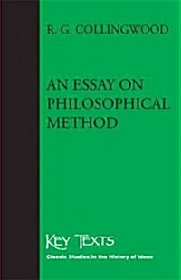 An Essay on Philosophical Method (Paperback, Reprint)