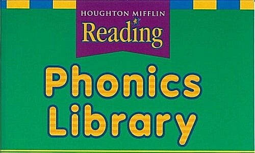 Houghton Mifflin Reading: The Nations Choice: Phonics Library Take Home (Set of 5) Grade 1 Lou Tooth (Paperback)
