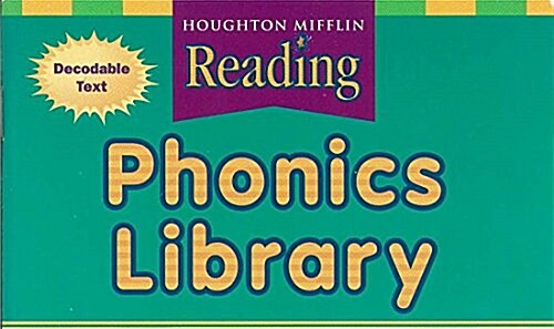 Houghton Mifflin the Nations Choice: Phonics Library Take Home (Set of 5) Grade 1 Joy Boy (Paperback)