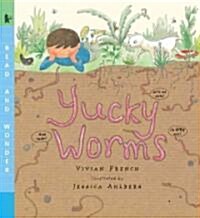 Yucky Worms: Read and Wonder (Paperback)