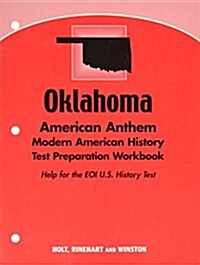American Anthem, Grade 9 Test Preparation Workbook Modern American History (Paperback)