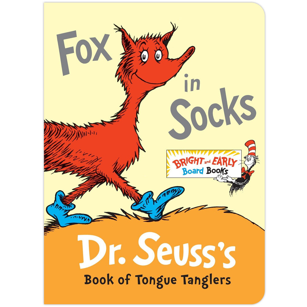 Fox in Socks: Dr. Seusss Book of Tongue Tanglers (Board Books)