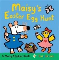 Maisy's Easter Egg Hunt (Paperback, STK) - A Sticker Book