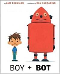 Boy + Bot (Library Binding)