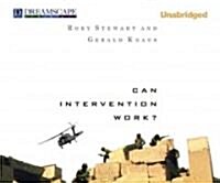Can Intervention Work? (Audio CD)
