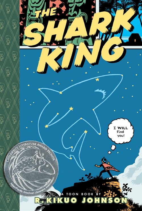 The Shark King: Toon Books Level 3 (Hardcover)