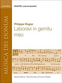 Laboravi in Gemitu Meo (Sheet Music, Vocal score)