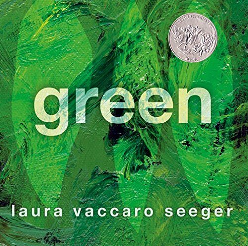 Green: (Caldecott Honor Book) (Hardcover)