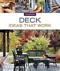 Deck Ideas That Work (Paperback, Original)