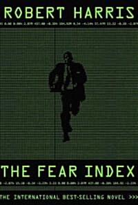 The Fear Index (Hardcover, Deckle Edge)