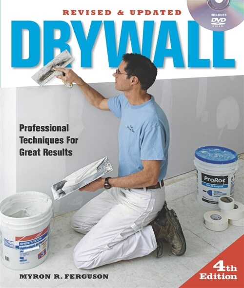 Drywall: Hanging and Taping: Professional Techniques for Great Results [With DVD] (Paperback, 3, Revised, Update)
