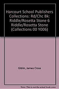 Riddle of the Rosetta Stone, Reader Grade 6 (Paperback)