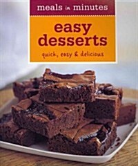 Easy Desserts (Paperback, Original)