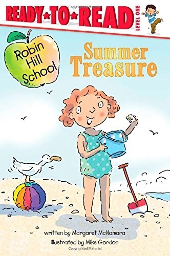 [중고] Summer Treasure: Ready-To-Read Level 1 (Paperback)