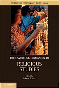 The Cambridge Companion to Religious Studies (Paperback)