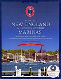 Guide to New England & Canadian Maritime Marinas (Paperback, DVD-ROM, 8th)