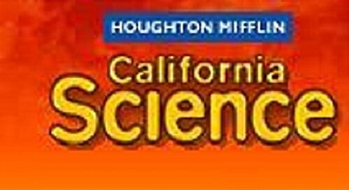 Houghton Mifflin Science Spanish California: Bk 6pk Ch Su Ch2 Level 3 (Hardcover)