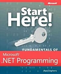 Fundamentals of Microsoft.NET Programming (Paperback)