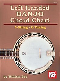 Left-Handed Banjo Chord Chart (Paperback)