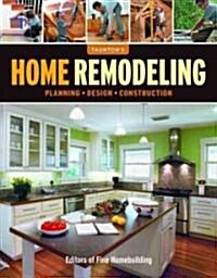 Home Remodeling (Paperback)