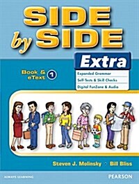 Side by Side Extra 1 Student Book & Etext (Paperback, Revised)