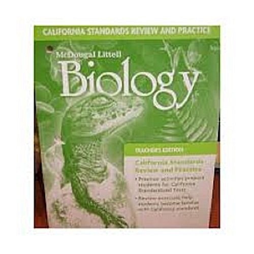 Biology, Grades 9-12 Standards Practice and Review (Paperback)
