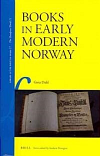 Books in Early Modern Norway (Hardcover)