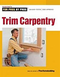 Trim Carpentry (Paperback)
