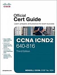 CCNA ICND2 640-816 Official Cert Guide (Hardcover, 3rd, WIN)