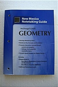 Holt McDougal Larson Geometry New Mexico: Notetaking Guide Geometry (Paperback)