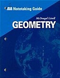 Holt McDougal Larson Geometry: Notetaking Guide Geometry (Paperback)