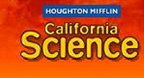 Houghton Mifflin Science Spanish California: Bk 6pk Ch Su Ch5 Level 1 (Hardcover)