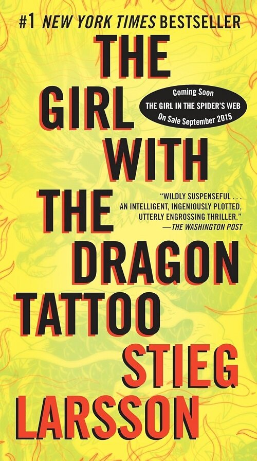 [중고] The Girl with the Dragon Tattoo: A Lisbeth Salander Novel (Mass Market Paperback)