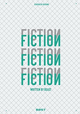 비스트 - Fiction. written by Beast [260p Making Book]