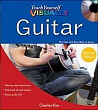 Teach Yourself Visually Guitar (Paperback, 2, Revised)