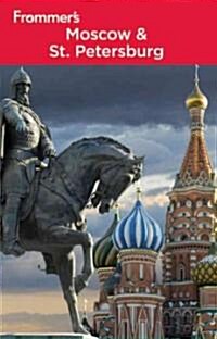 Frommers Moscow & St. Petersburg (Paperback, 4th)