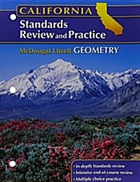 Geometry, Grades 9-12 Standards Review and Practice (Paperback)