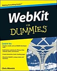 [중고] Webkit for Dummies (Paperback)