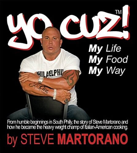 Yo Cuz! My Life My Food My Way (Board Book)