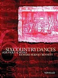 Six Country Dances (Paperback)