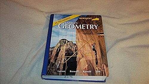 Holt McDougal Larson Geometry: Student Edition Geometry 2009 (Hardcover)